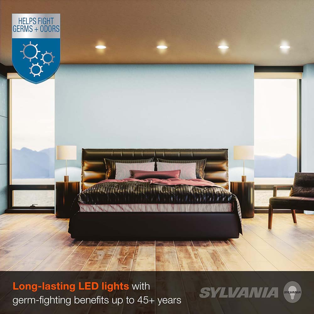 Sylvania 5-6" LED Recessed Downlight 9W 700Lm CCT Select Dimmable w/ LightSHIELD Technology