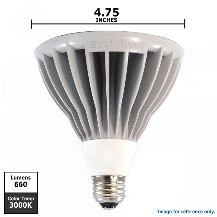 OSylvaniaB 16W 120V E26 PAR38 LED Flood 40 Dimmable Lamp