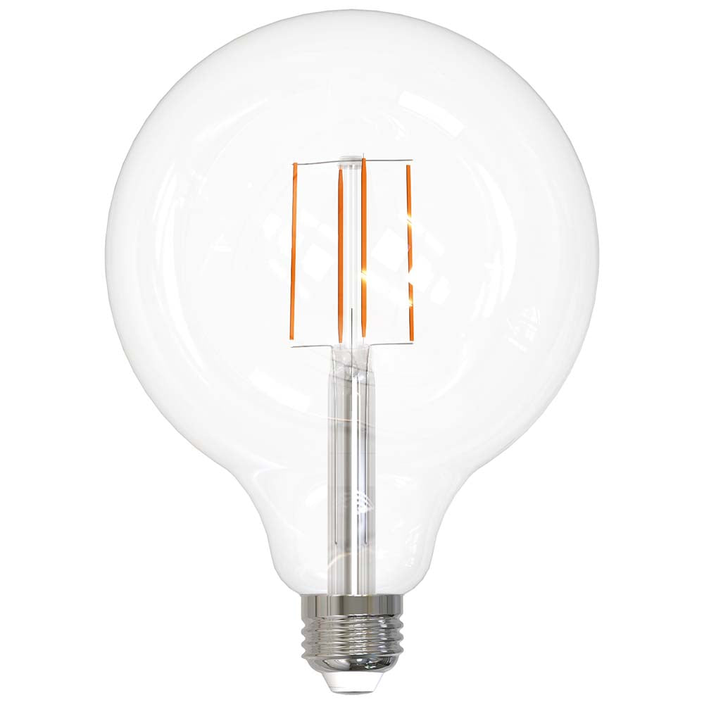 Sunlite 8.5w LED G40 Edison Globe Antique E26 Base 2700K Bulb - 100W Equiv
