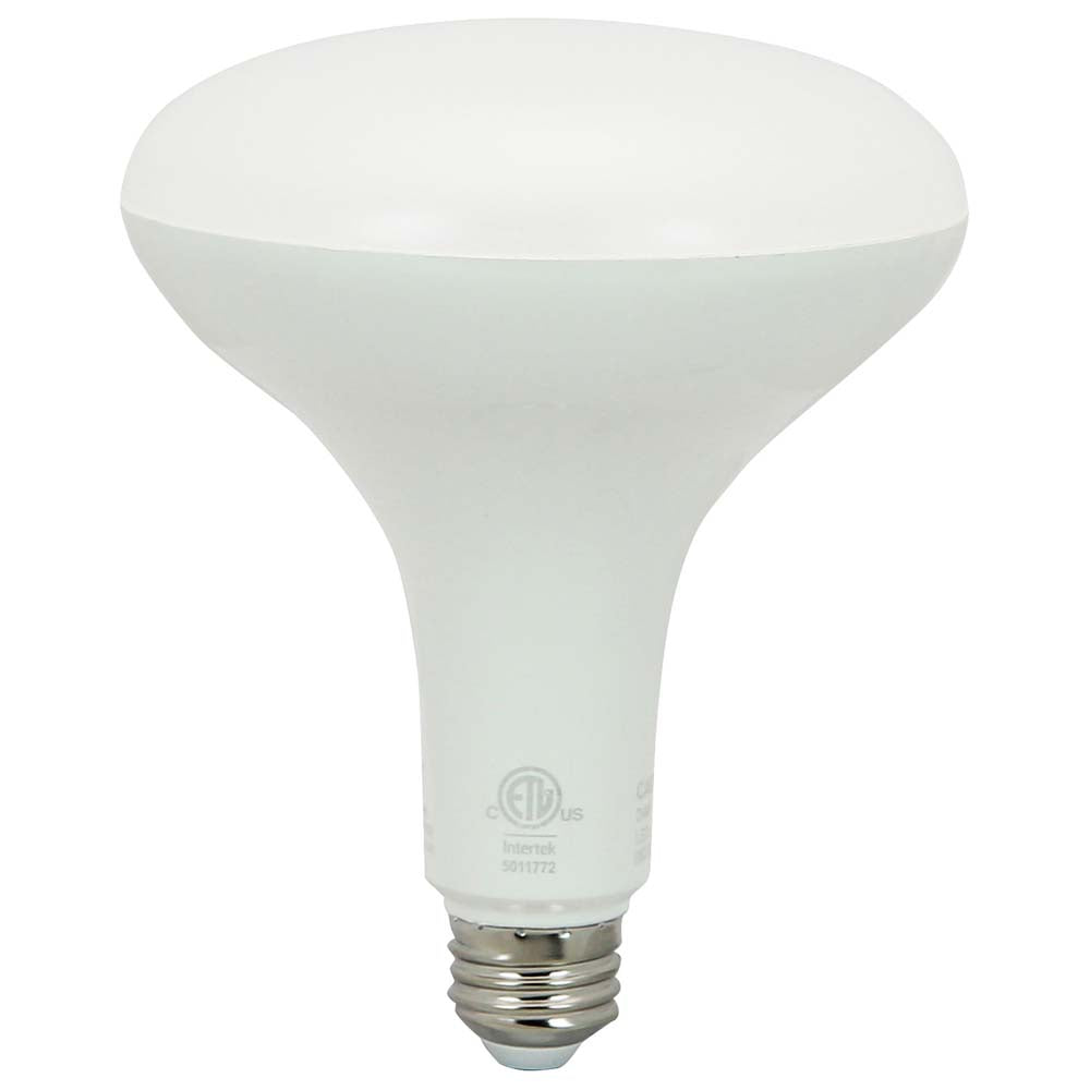 Sunlite 13w LED BR40 Reflector E26 Base Dimmable 5000K Bulb - 85w Equiv