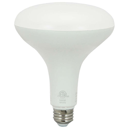 Sunlite 13w LED BR40 Reflector E26 Base Dimmable 4000K Bulb - 85w Equiv