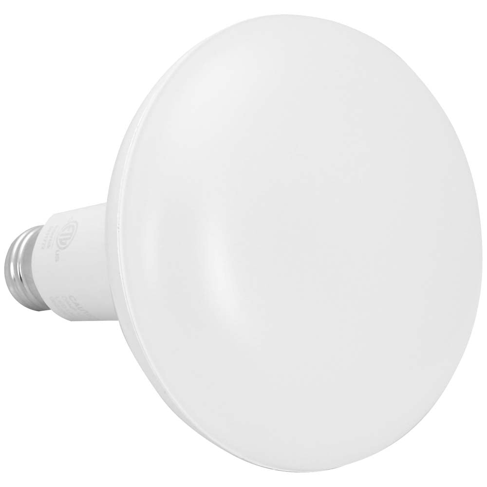 Sunlite 13w LED BR40 Reflector E26 Base Dimmable 2700K Bulb - 85w Equiv