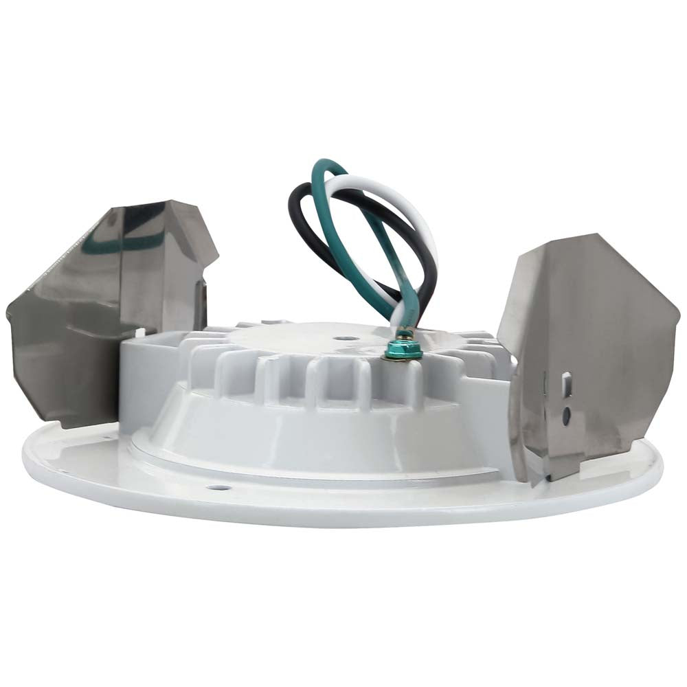 Sunlite 4-in 10w LED Round Recessed Downlight 120v 3000K White Fixture