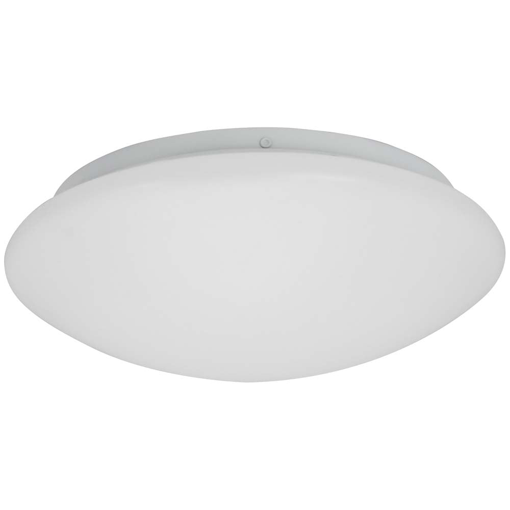 Sunlite 11-In 20w LED Mushroom Ceiling Light Fixture CCT Selectable Dimmable