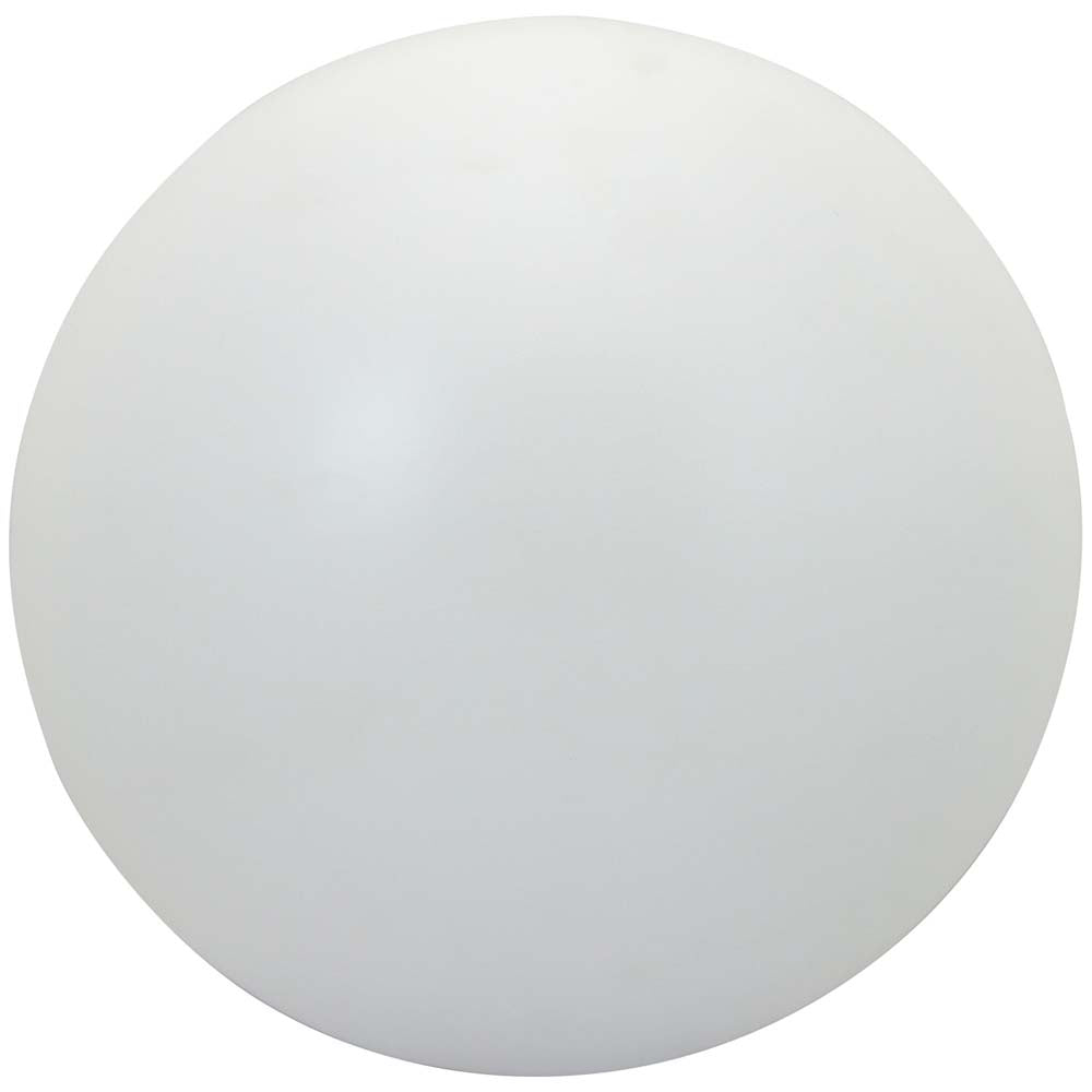 Sunlite 11-In 20w LED Mushroom Ceiling Light Fixture CCT Selectable Dimmable