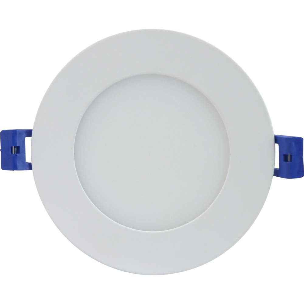 Sunlite 4-in 12w LED Round Recessed Slim Downlight CCT Tunable White Fixture