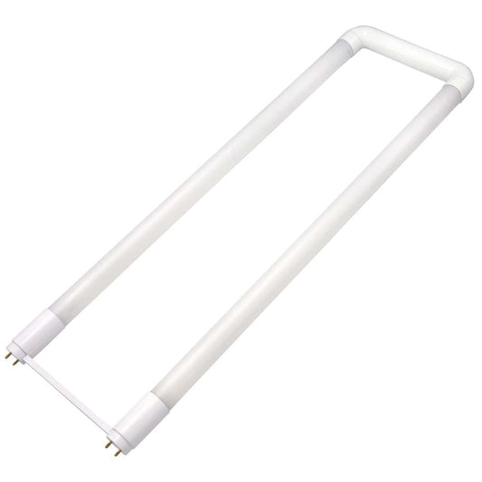 Sunlite 15w LED T8 U-Bend Tube Bulb CCT Tunable G13 Base Ballast Bypass