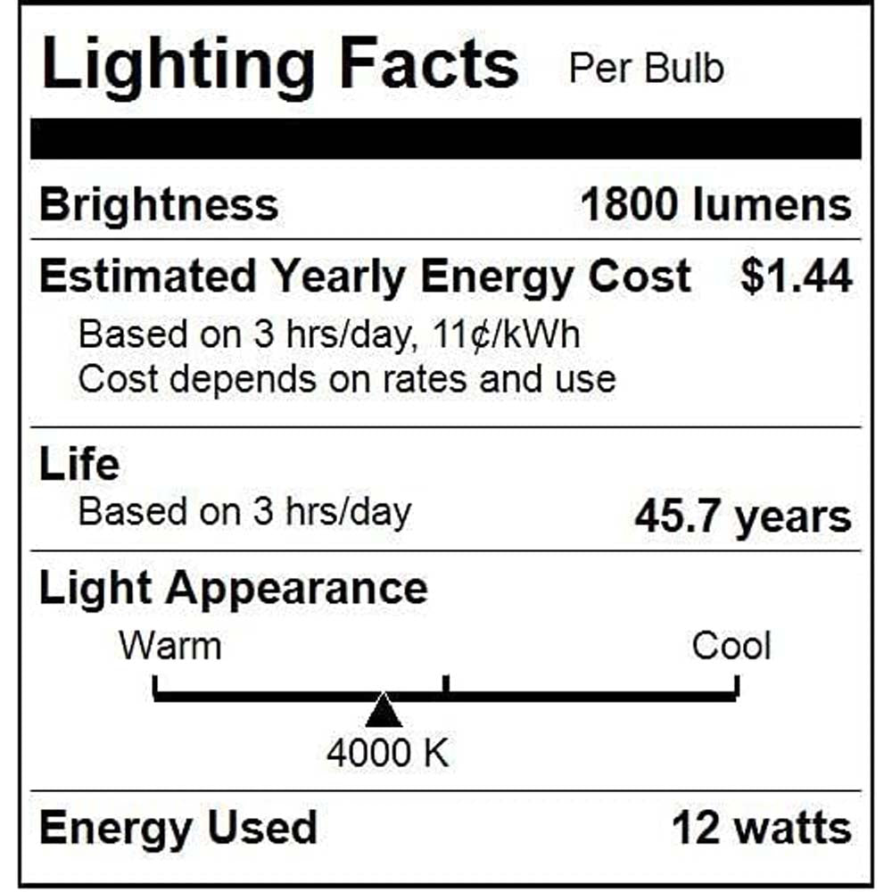 25Pk - Sunlite 11w LED T8  48-in G13 Bi-Pin Base 4000K Plug & Play Light Tube