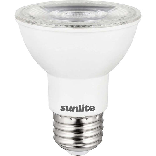 Sunlite 6w LED PAR20 LongNeck Spotlight E26 Base Dimmable 3000K Bulb - 50w equiv