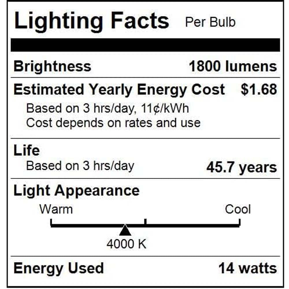 25Pk - Sunlite 14w LED T8 Light Tube 48-in G13 Base Frosted 4000K Ballast Bypass