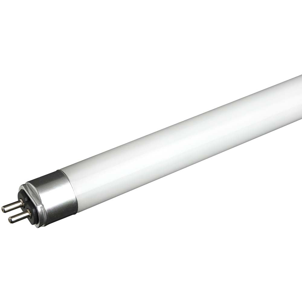 Sunlite 13w LED T5 Tube 48-in Miniature Bi-Pin G5 Base 3500K - Ballast Bypass