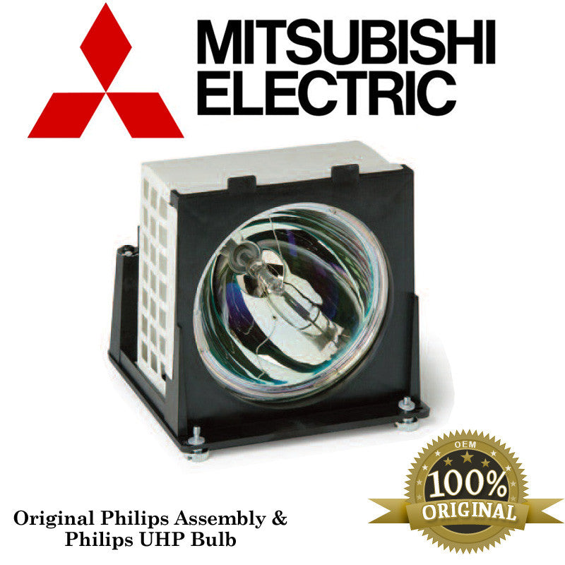 Mitsubishi WD62327 Lamp with Housing 915P020010 by Philips