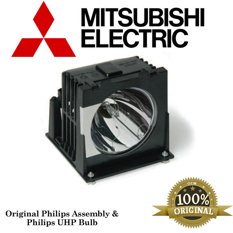 MITSUBISHI WD62628 Projection TV Assembly with Original Philips UHP Bulb Inside