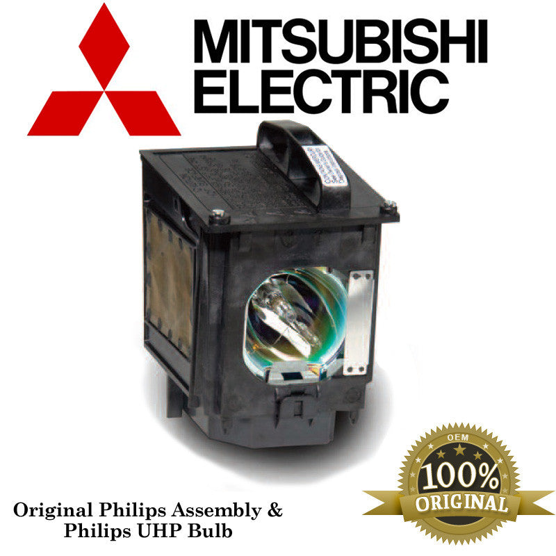 MITSUBISHI WD73732 Projection TV Assembly with Original Philips UHP Bulb Inside