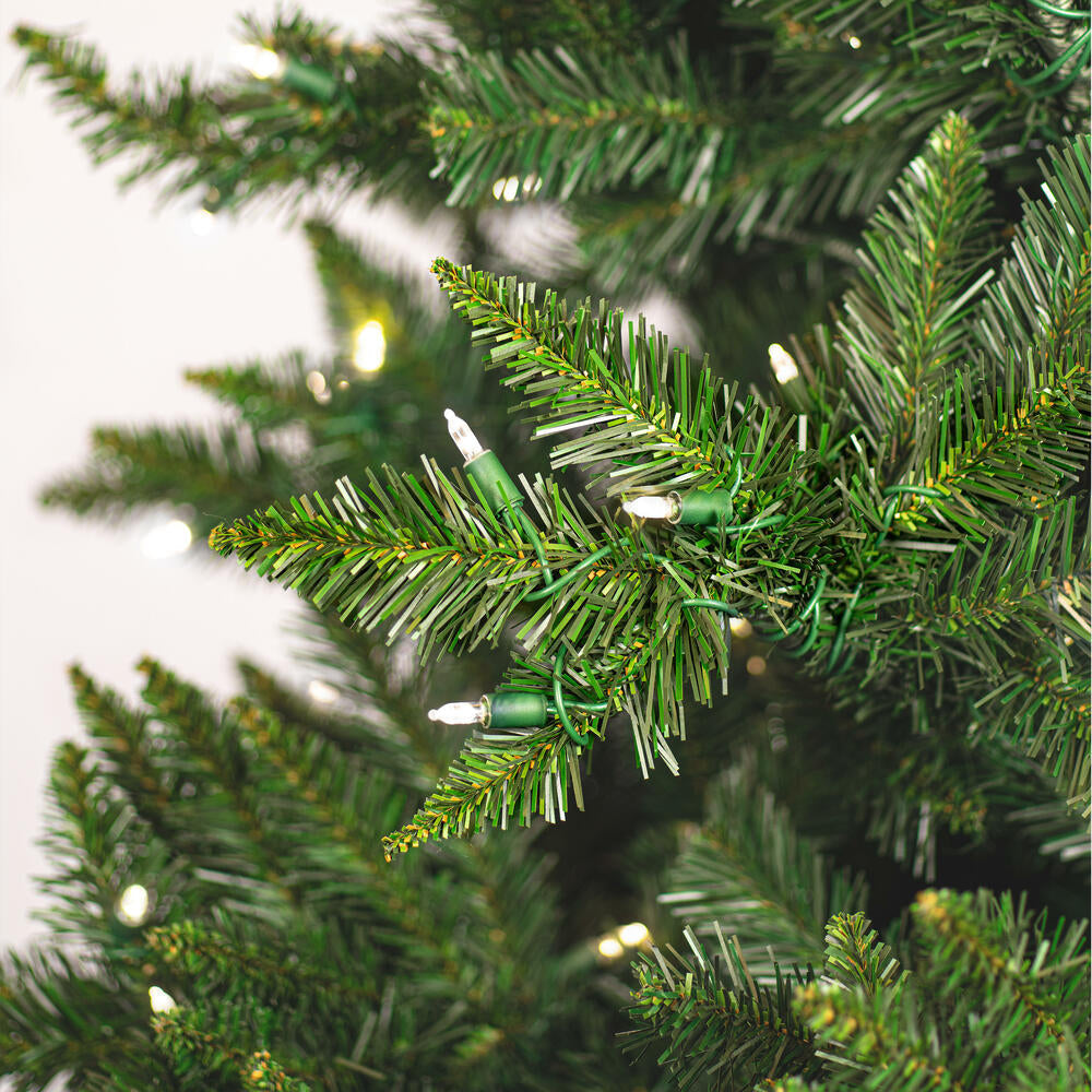 Vickerman 5.5ft. Camdon Fir Artificial Christmas Tree Warm White LED Lights