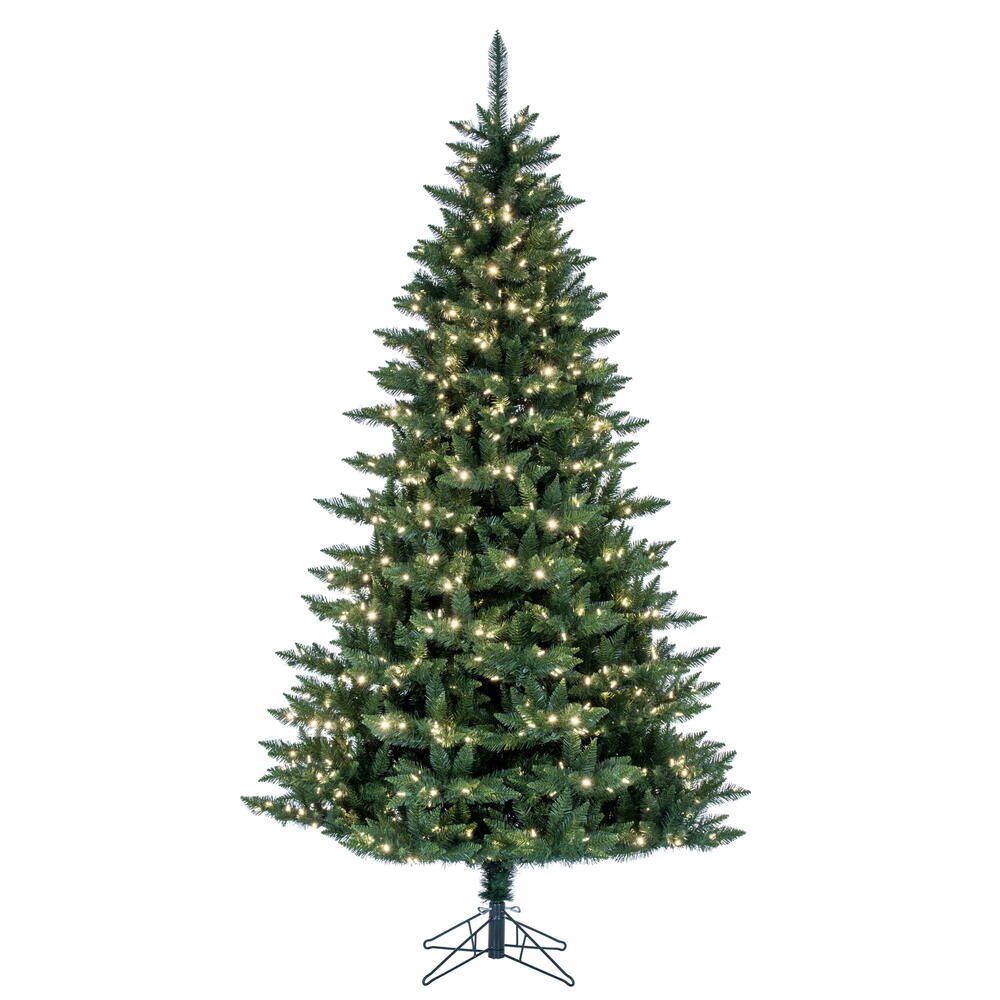 Vickerman 5.5ft. Camdon Fir Artificial Christmas Tree Warm White LED Lights