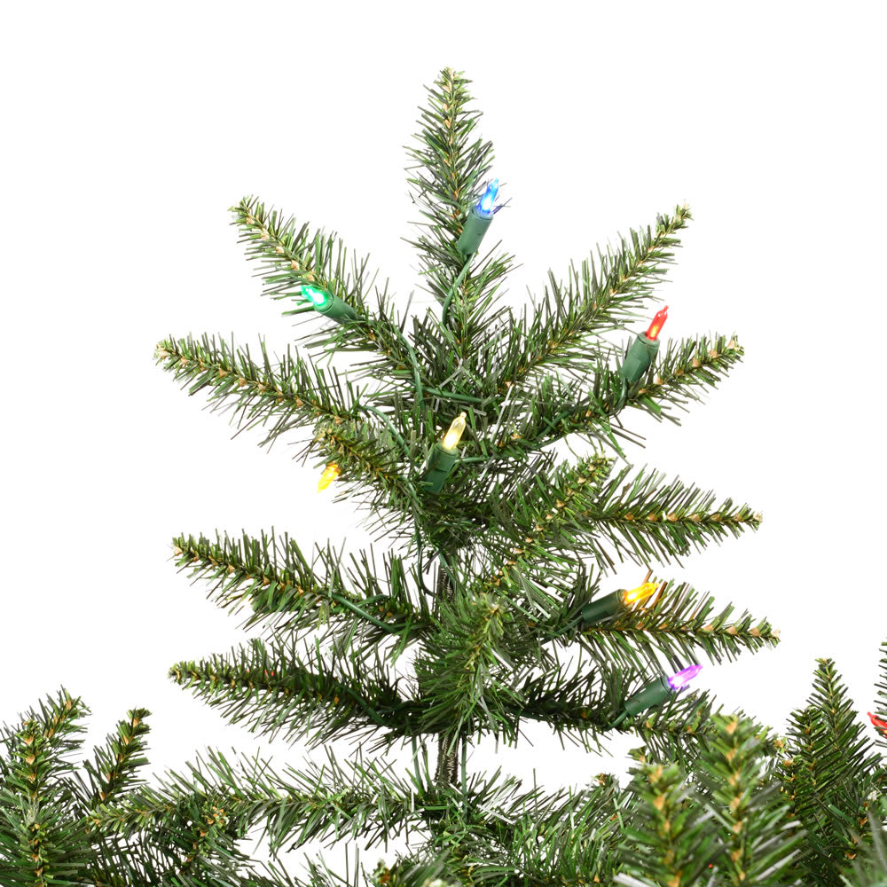 Vickerman 5.5ft. Camdon Fir Artificial Christmas Tree Multi-Colored LED Lights