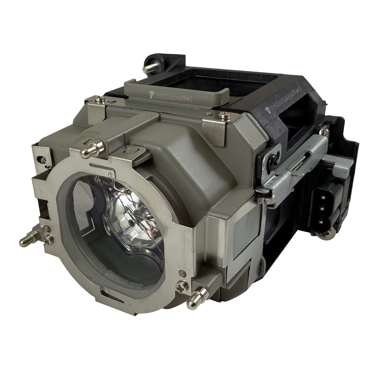 Sharp AN-C430LP Projector Housing with Genuine Original OEM Bulb