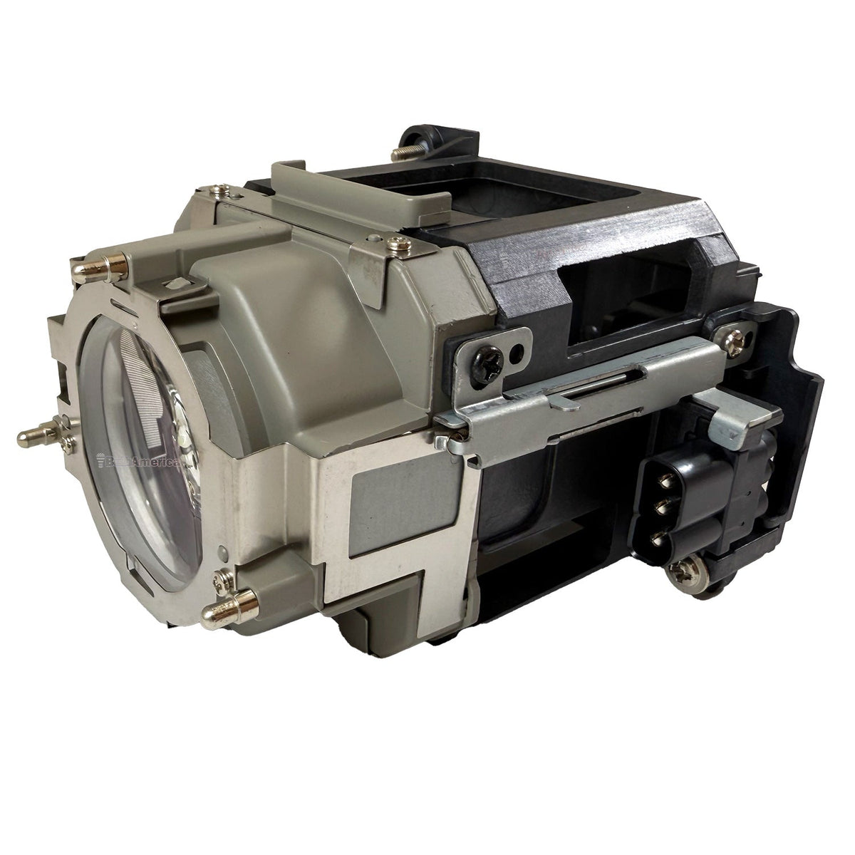 Sharp XG-C430X Projector Housing with Genuine Original OEM Bulb