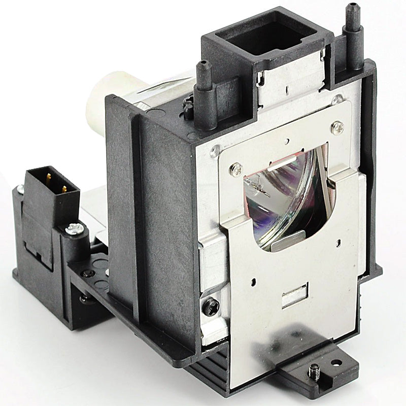 Sharp PG-D40W3D Projector Housing with Genuine Original OEM Bulb