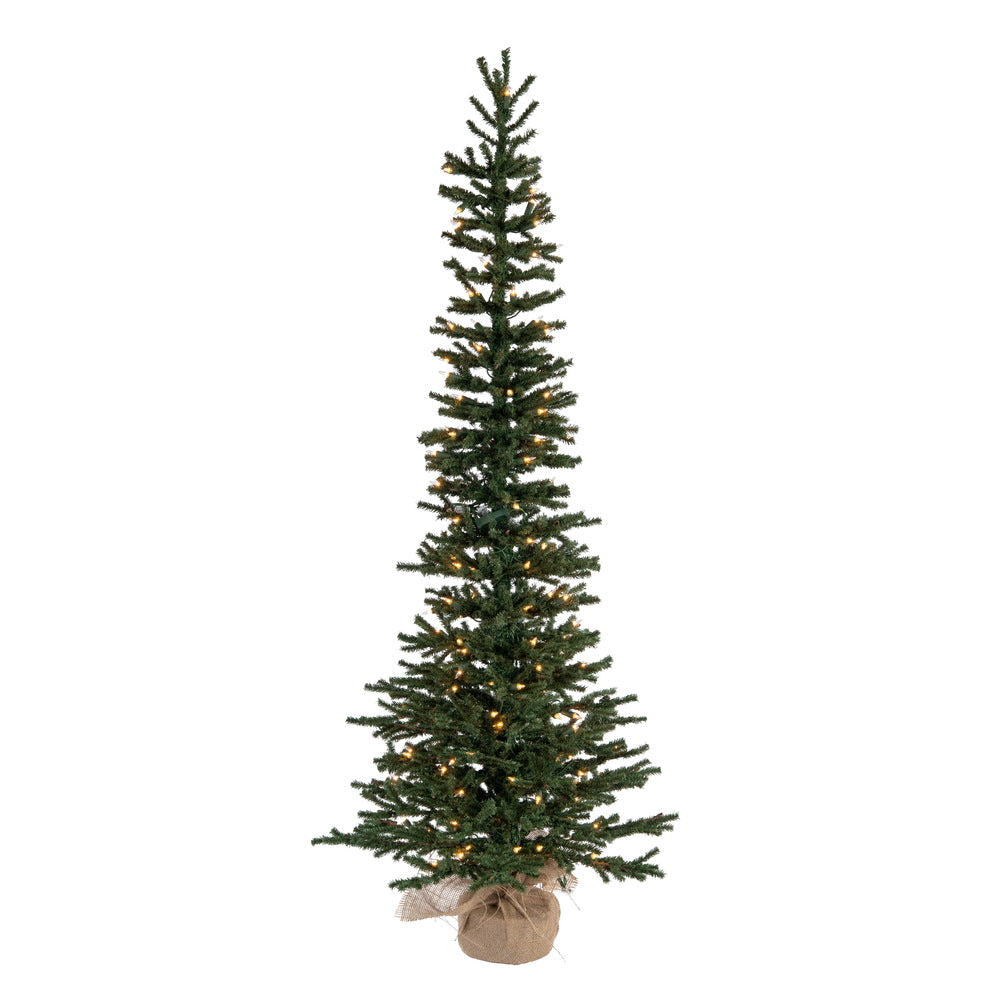 Vickerman 5ft. Mini Pine Artificial Christmas Tree Warm White Dura-lit LED Lights