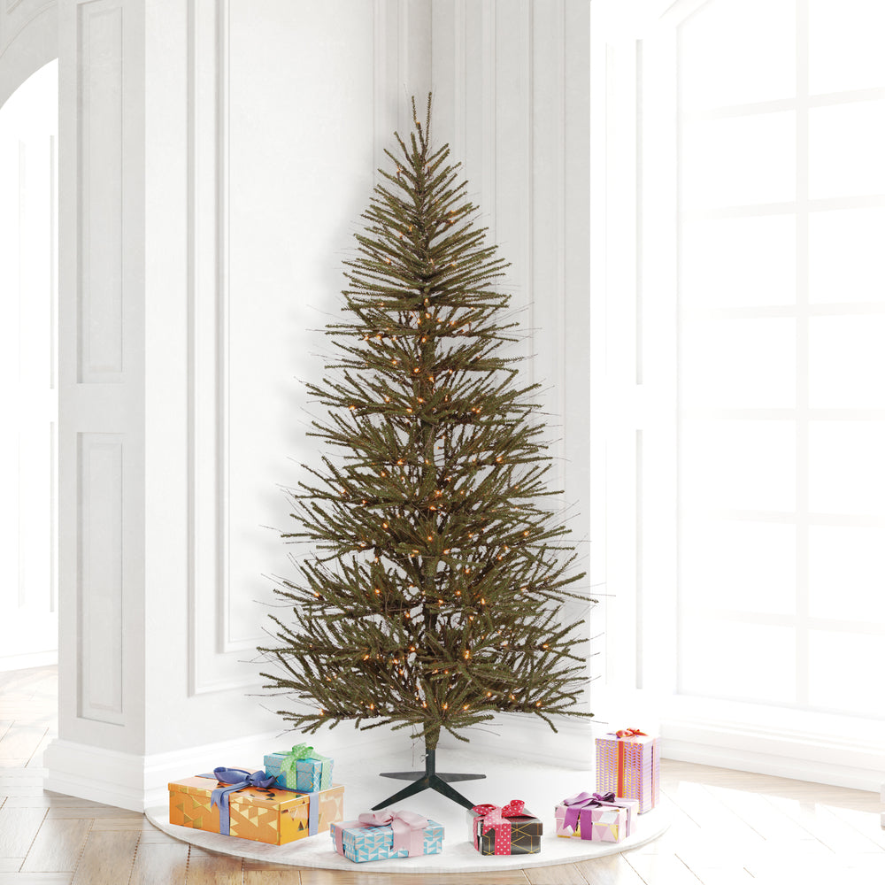 Vickerman 7ft.Vienna Twig Artificial Christmas Tree in LED Lights