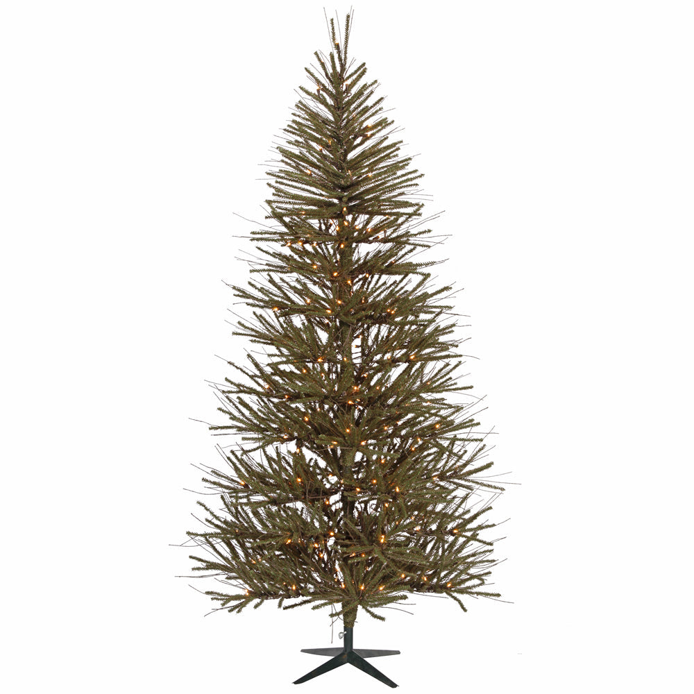 Vickerman 7ft.Vienna Twig Artificial Christmas Tree in LED Lights