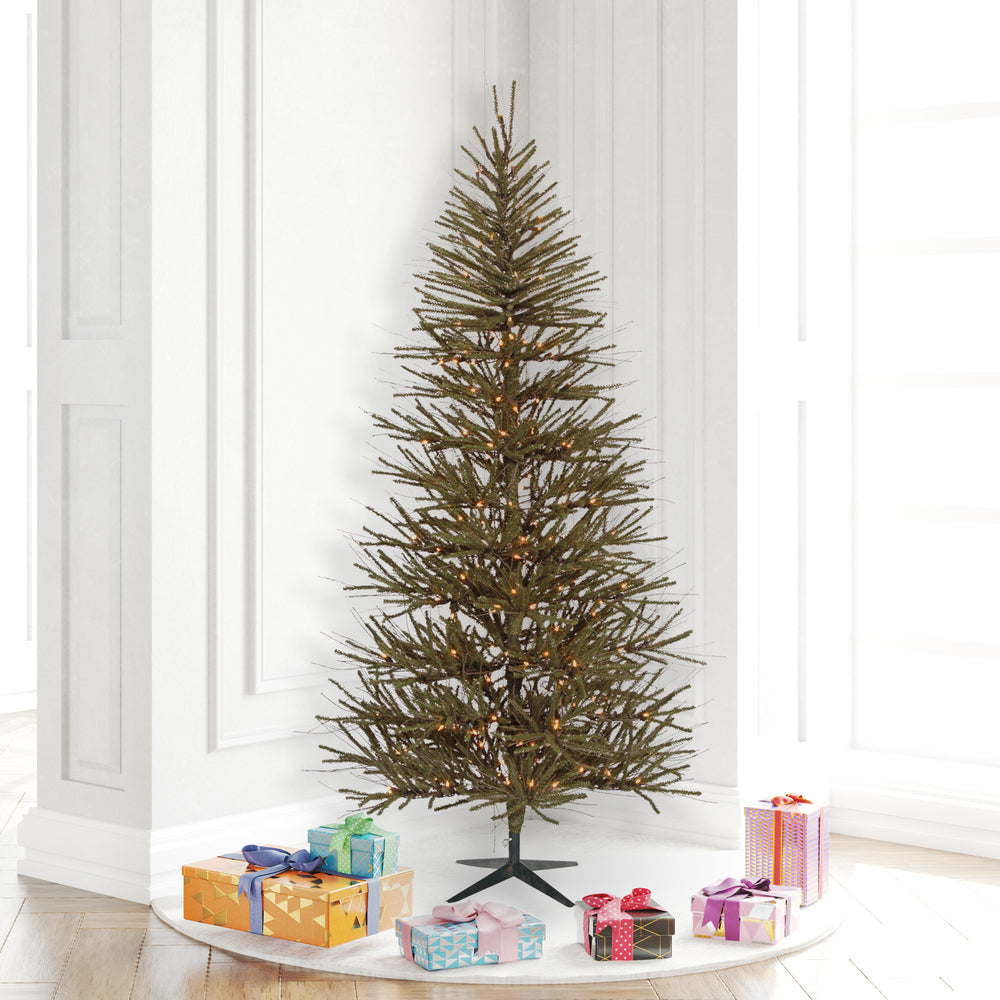Vickerman 8ft Vienna Twig Artificial Christmas Tree in LED Lights