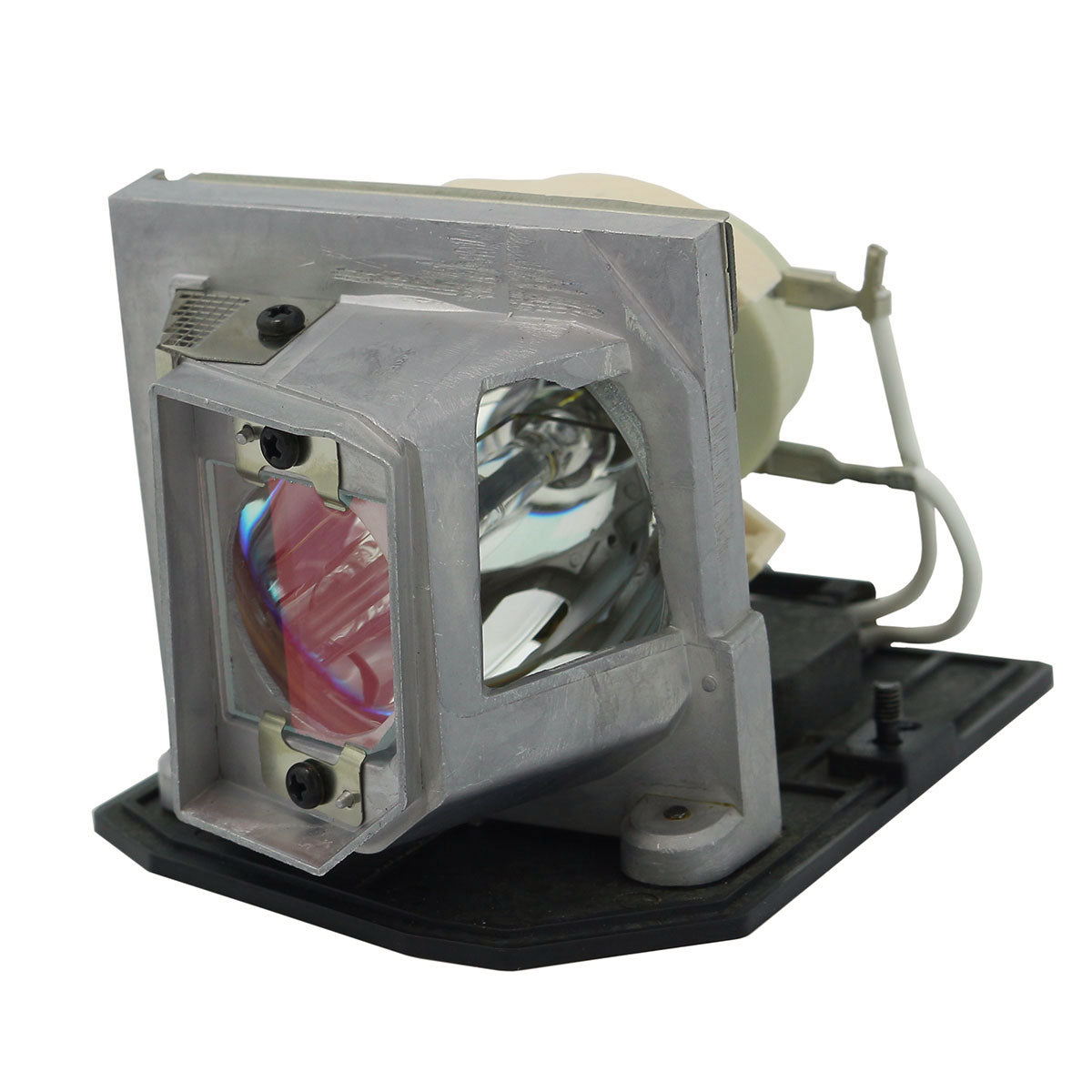 Optoma EW615 Projector Housing with Genuine Original OEM Bulb