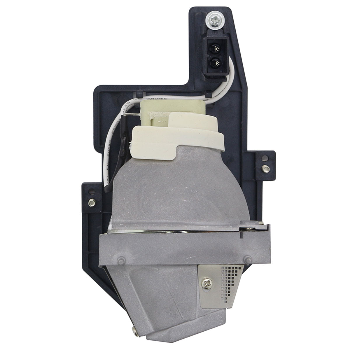 Optoma X305ST Projector Housing with Genuine Original OEM Bulb