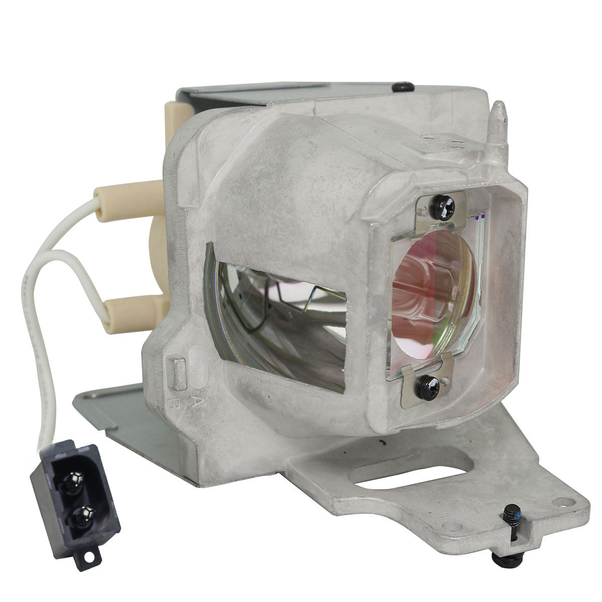 Optoma EH340UST Assembly Lamp with Quality Projector Bulb Inside