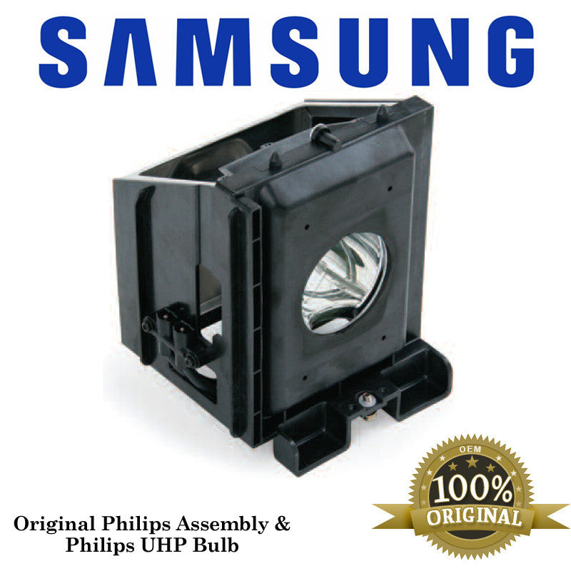 SAMSUNG BP96-00826A Projection TV Assembly with Original Philips UHP Bulb Inside