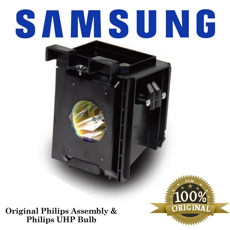 SAMSUNG HLR5678W Projection TV Assembly with Original Philips UHP Bulb Inside