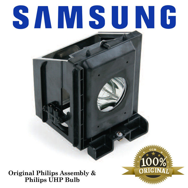 SAMSUNG HLR4667WX/XAP Projection TV Assembly with Original Philips UHP Bulb Inside