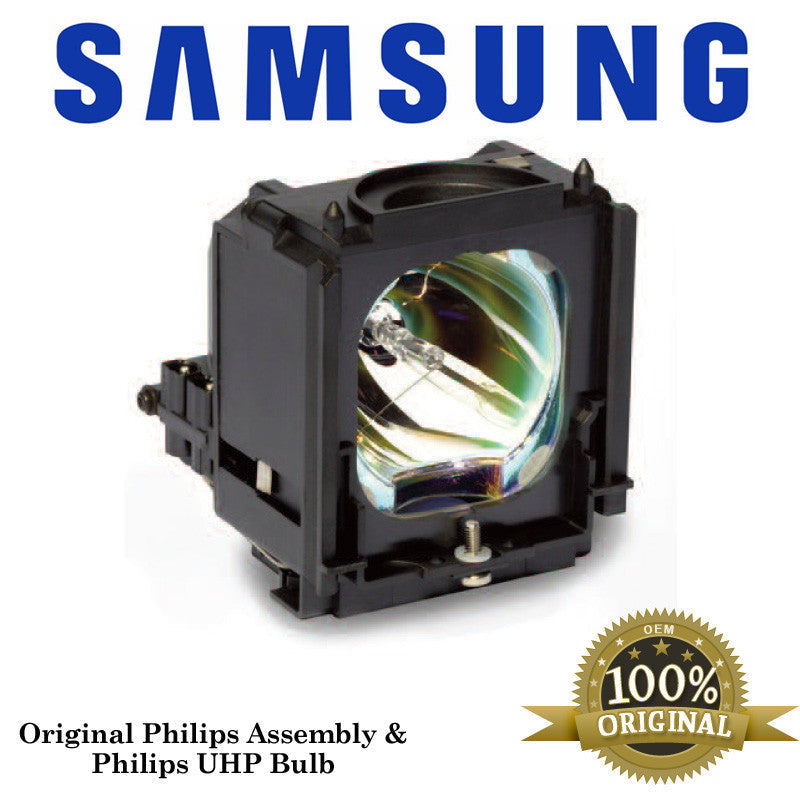SAMSUNG HLS6165W Projection TV Assembly with Original Philips UHP Bulb Inside