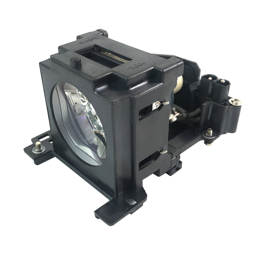 Hitachi PJ-658 Projector Housing with Genuine Original OEM Bulb