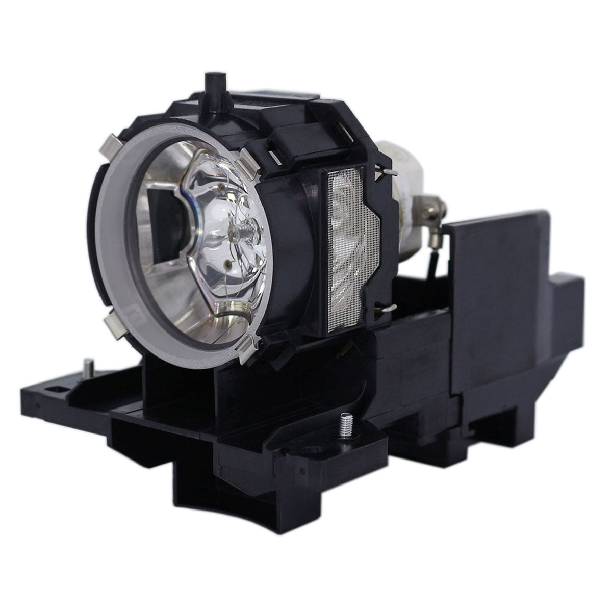 Hitachi DT00871 Projector Housing with Genuine Original OEM Bulb