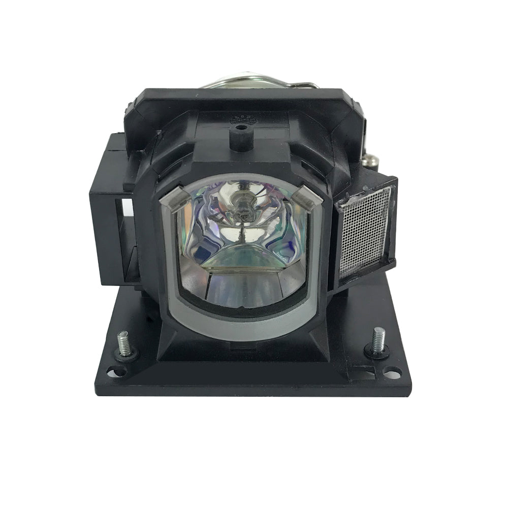 Hitachi ED-A220NM Projector Housing with Genuine Original OEM Bulb
