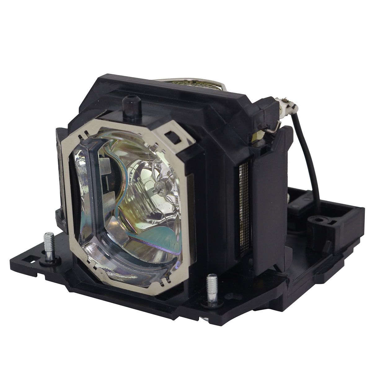 Hitachi DT01195 Projector Housing with Genuine Original OEM Bulb