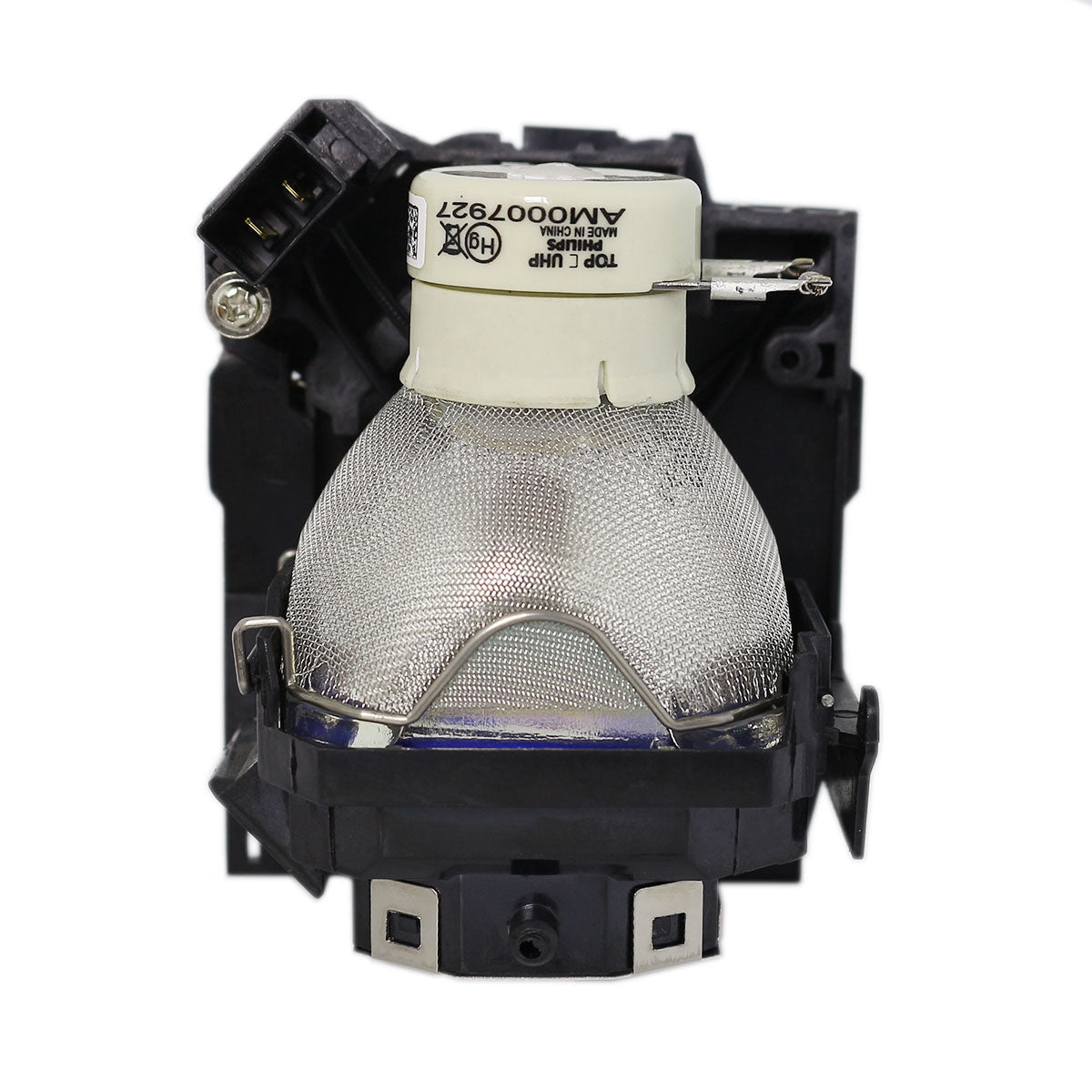 Hitachi DT01195 Projector Housing with Genuine Original OEM Bulb