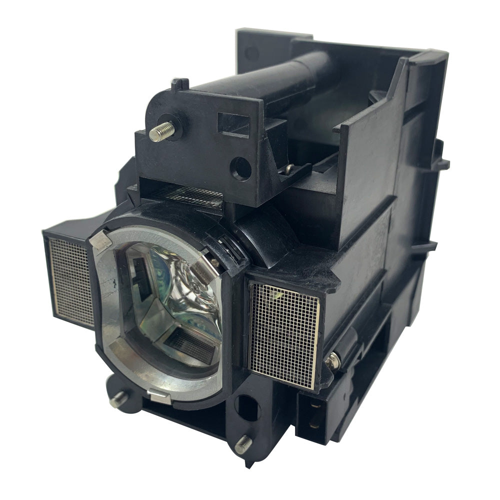 Hitachi CP-X8150 Projector Housing with Genuine Original OEM Bulb