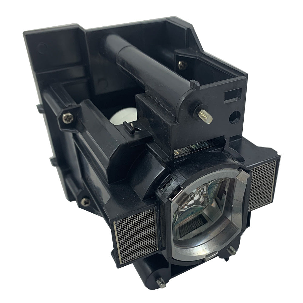 Hitachi CP-X8150 Projector Housing with Genuine Original OEM Bulb