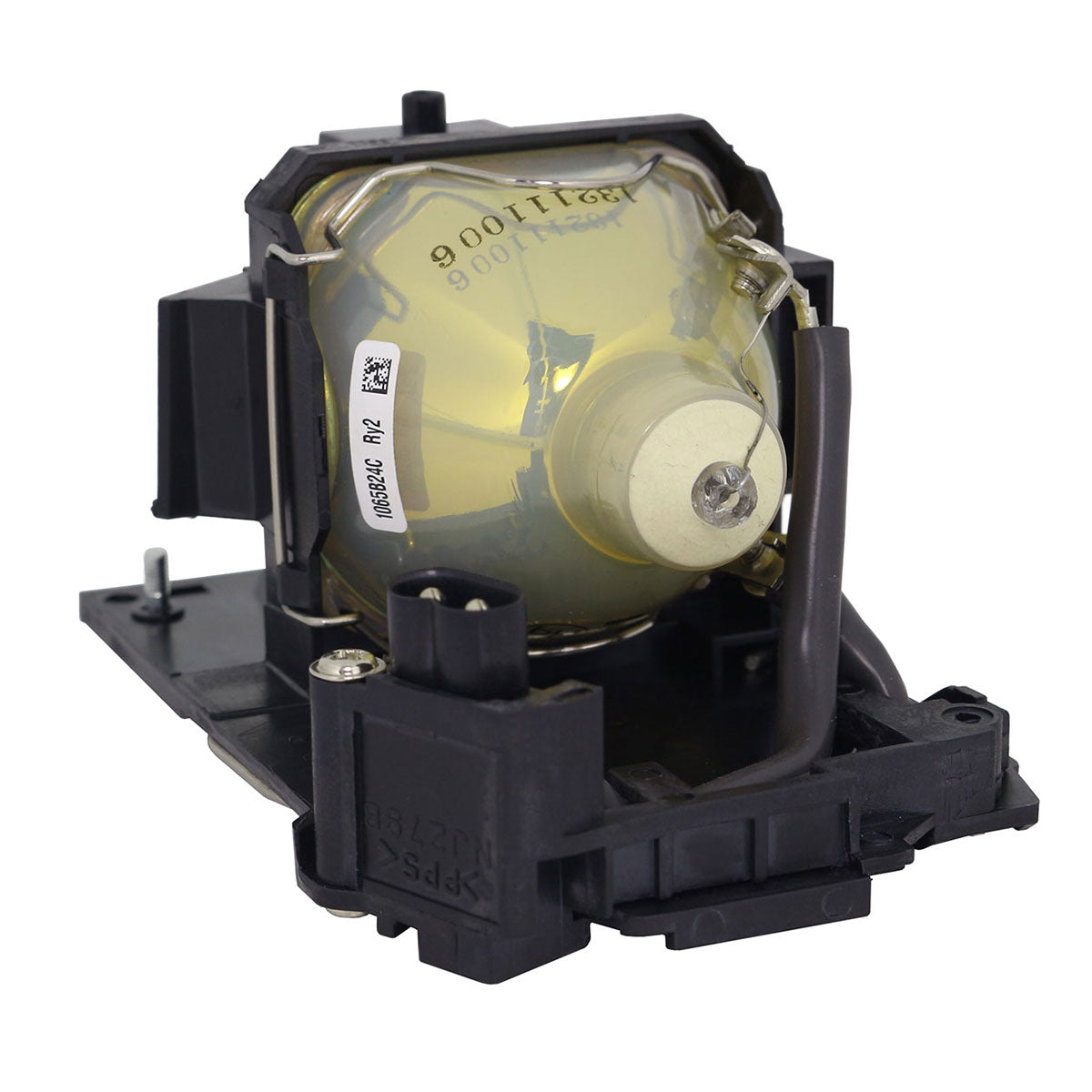 Hitachi CP-BW301WN Projector Housing with Genuine Original OEM Bulb