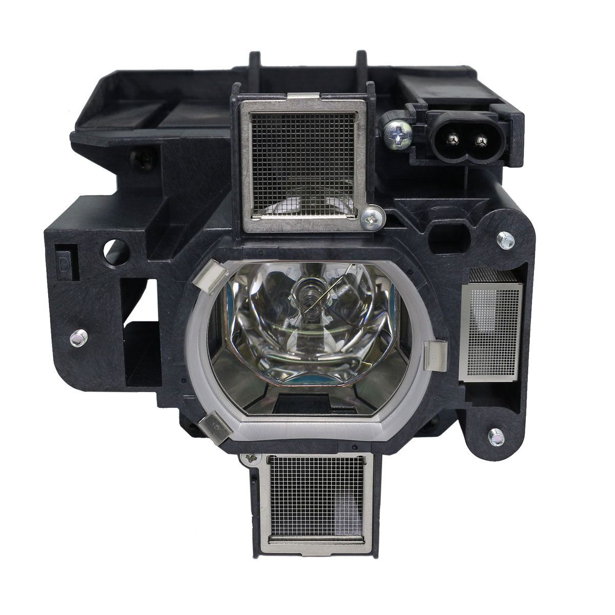 Hitachi CP-X8800 Projector Housing with Genuine Original OEM Bulb