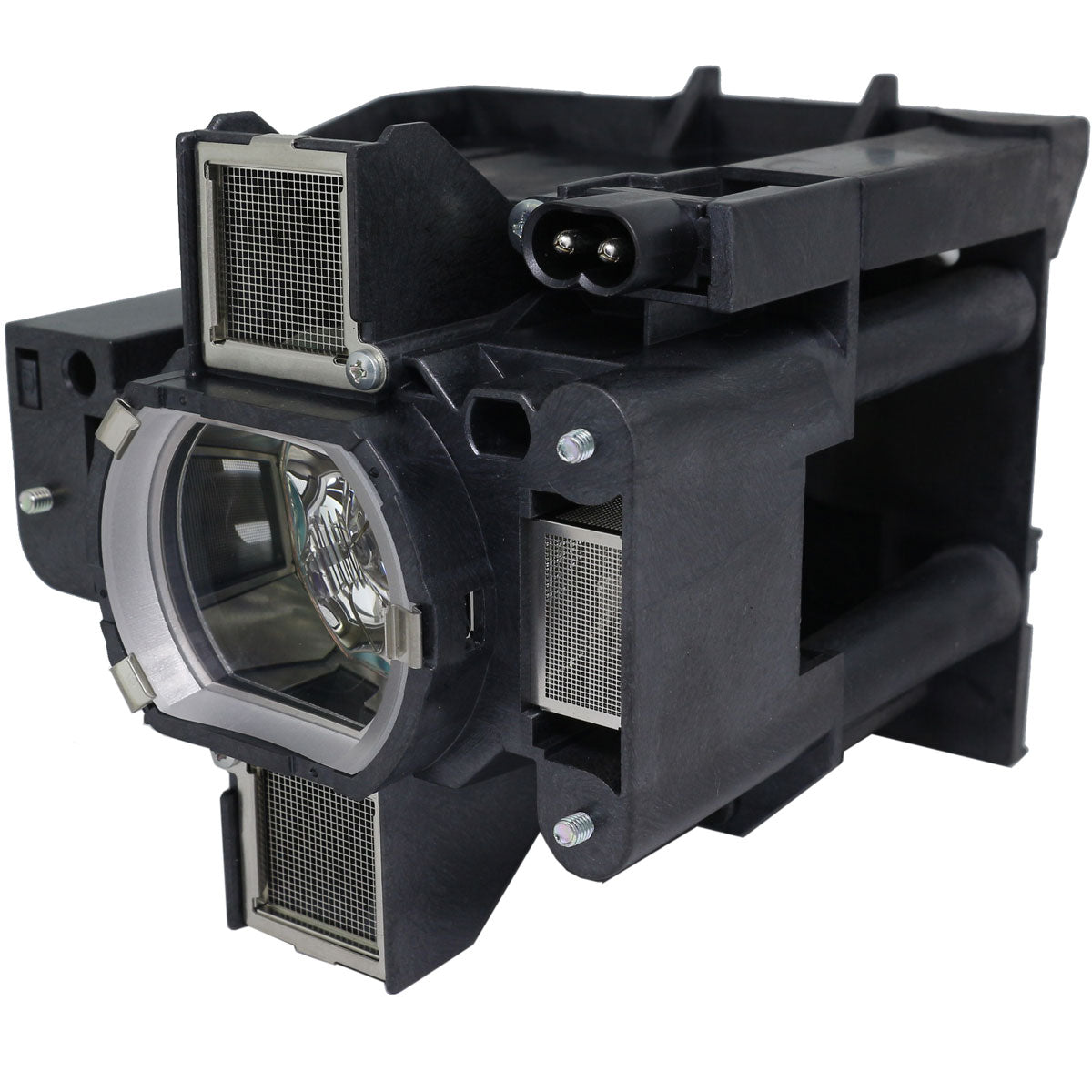Hitachi CP-X8800 Projector Housing with Genuine Original OEM Bulb