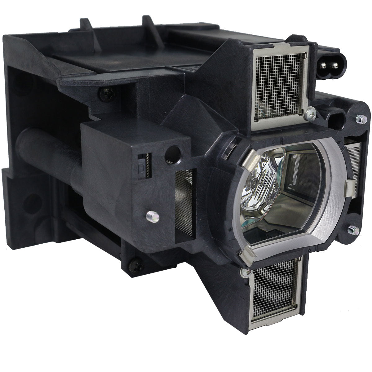 Hitachi CP-X8800 Projector Housing with Genuine Original OEM Bulb