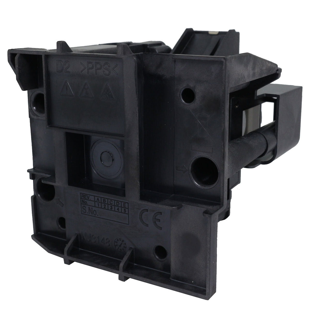 Hitachi CP-X8800 Projector Housing with Genuine Original OEM Bulb