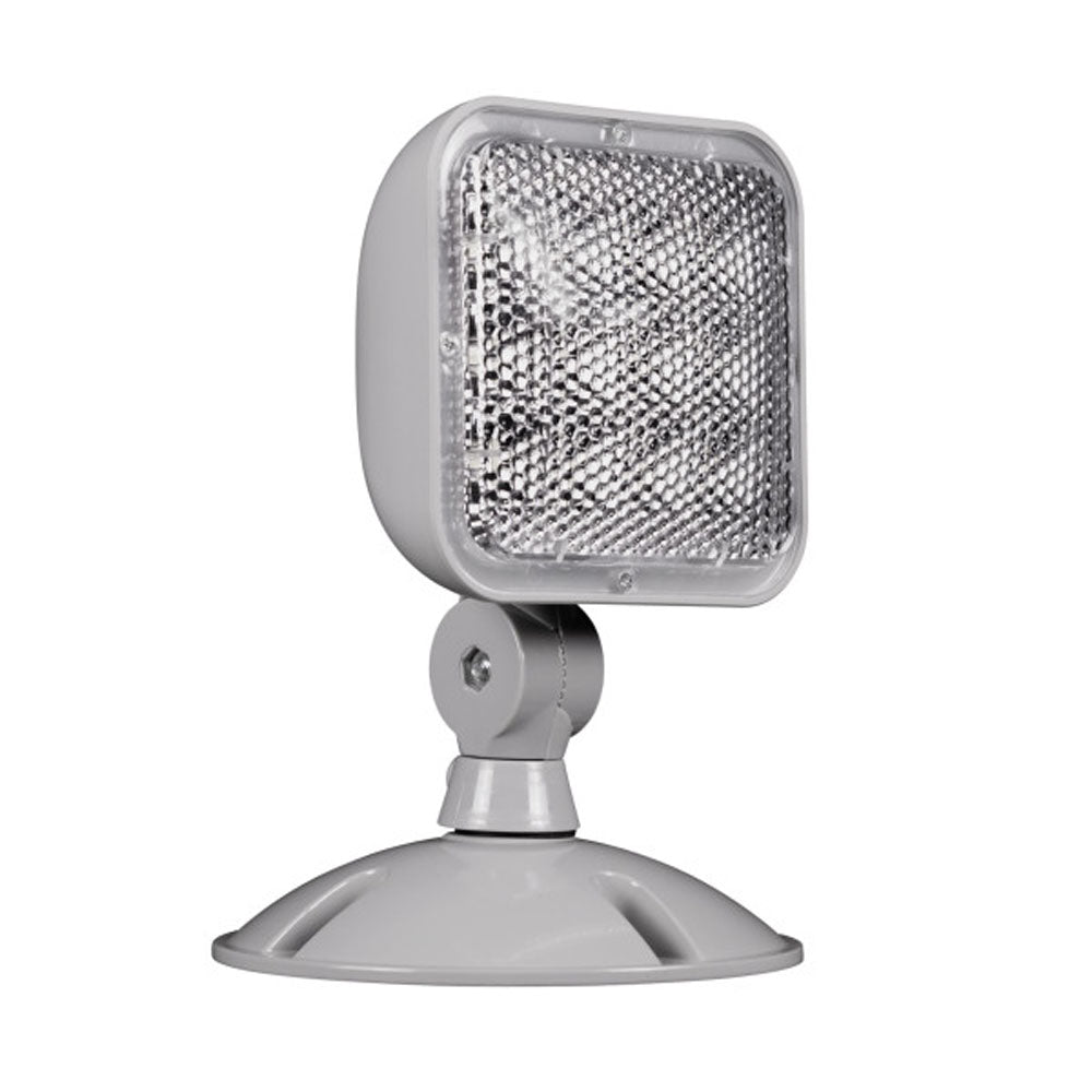 NICOR Single Head Wet Location LED Emergency Remote Light Fixture