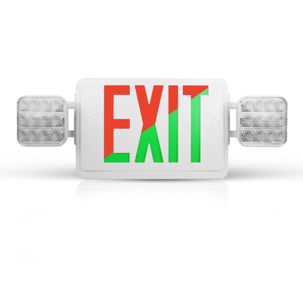 NICOR LED Emergency Exit Sign Color Combo