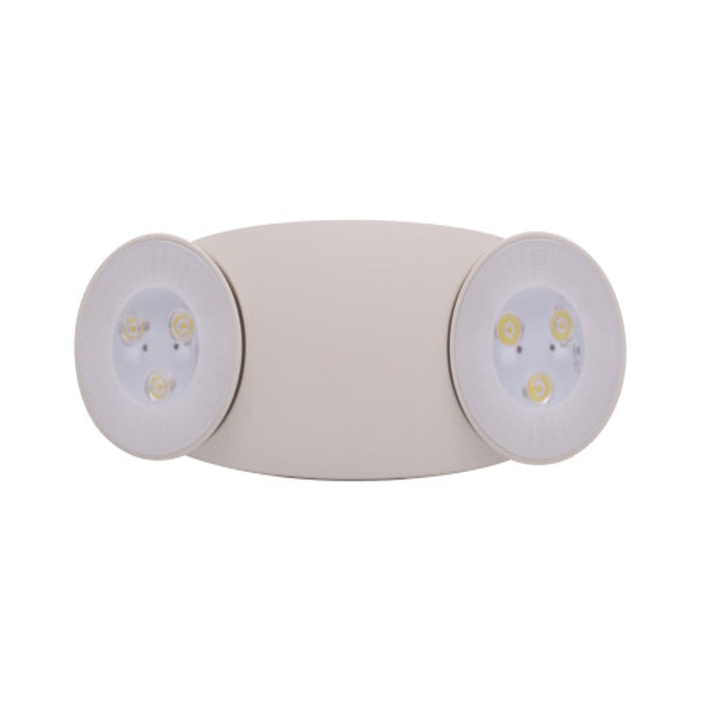 Nicor EML Series High-Output Emergency LED Light Fixture with Battery Backup